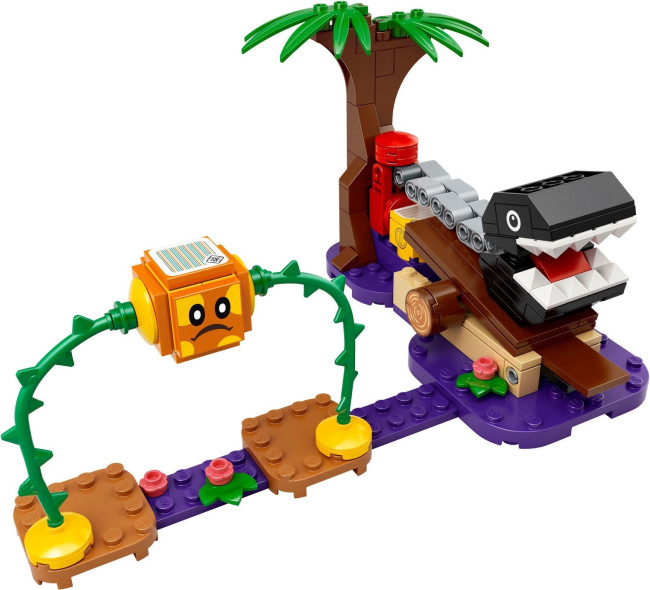 71381 Chain Chomp džungļu sadursmes paplašinājuma maršruts